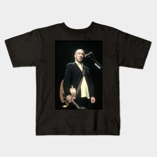 Pete Townsend Photograph Kids T-Shirt